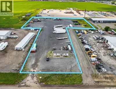 Exceptional opportunity to own a fully fenced, 5.46-acre parcel of prime industrial land ideally sui...