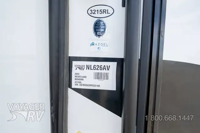 2023 Heartland Bighorn 3215RL in Travel Trailers & Campers in Kelowna - Image 69