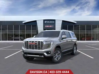The 2026 GMC Yukon XL Denali merges commanding presence, premium refinement, and versatile capabilit...