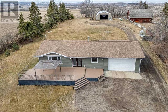 39016 Range Road 251 Rural Lacombe County, Alberta in Houses for Sale in Red Deer