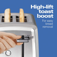 Hamilton Beach 2 Slice Toaster with Extra-Wide Slots Brand New\