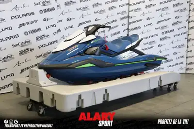Alary Sport Ce QUAI FLOTTANT XL6 2025 est disponible DÈS MAINTENANT! Contactez-nous au 450-420-2707....