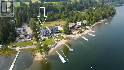 MLS® #10314994 SHUSWAP LAKE WATERFRONT DREAM HOME! Live year-round in this high-end, custom-built wa...