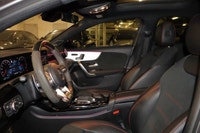 This Mercedes-Benz AMG A 35 has a strong Intercooled Turbo Premium Unleaded I-4 2.0 L/121 engine pow... (image 8)