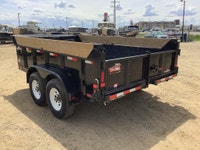 USED 12FT DUMP TRAILER LOCATED IN NISKU, AB PHOTOS COMING SOON! MODEL: DT8312-14K SIZE: 83in. X 142.... (image 5)