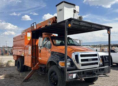 Forestry Truck / 2011 Ford Altec LR756., View more