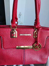 Beautiful Michael Kors red colour Bag