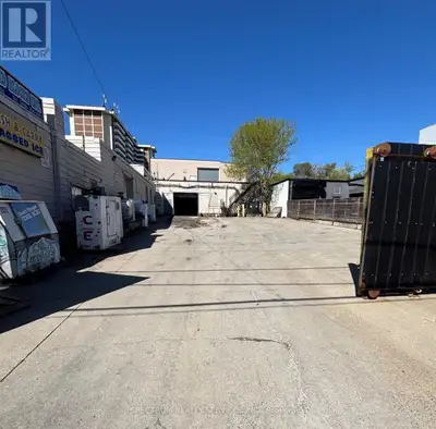 Prime Industrial Space for Lease in Central Toronto! Approximately 3,500 sq ft of functional indoor...