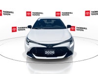 Thornhill Toyota Proudly Presents This White 2026 Toyota Corolla Hatchback with SE PLUS Package, Fea... (image 3)