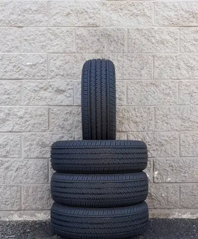 All Season / Summer Firestone FT140 16 Inch All Season Tires. 4x 205 60 16 (97% Tread). Fits: Ford F...