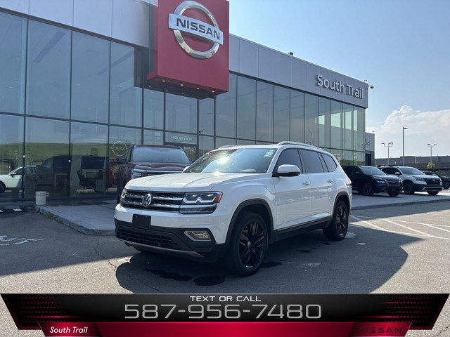 2018 Volkswagen Atlas Highline 3.6 FSI 4MOTION AWD• Navigation • in Cars & Trucks in Calgary