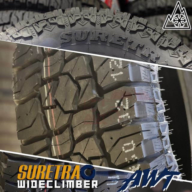 BRAND NEW Snowflake Rated AWT! 265/70R17 $990 FULL SET OF TIRES in Tires & Rims in Saskatoon - Image 2