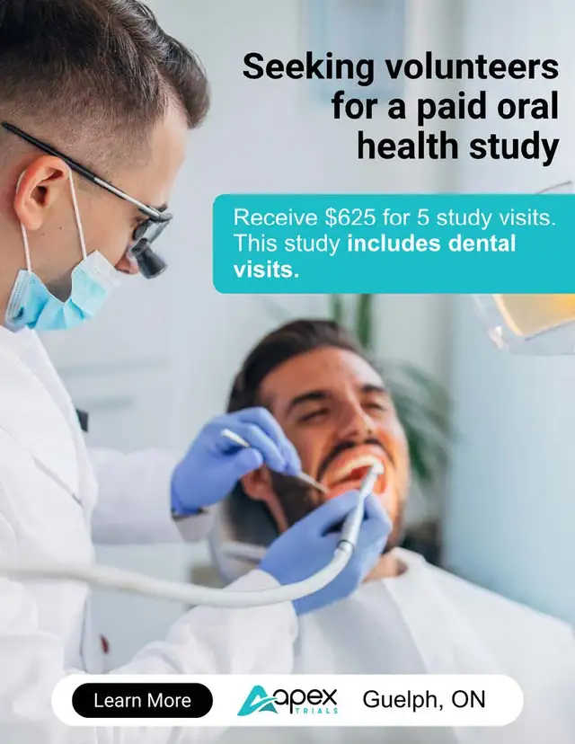 Volunteers Needed - Postbiotic Oral Health Study