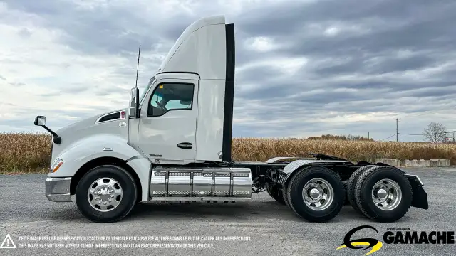 2019 KENWORTH T680 DAY CAB in Heavy Trucks in Chilliwack - Image 17