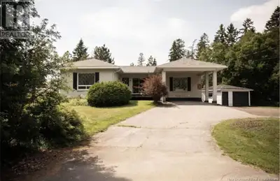 This spacious, well-maintained home offers endless possibilities sitting on a beautiful property in...