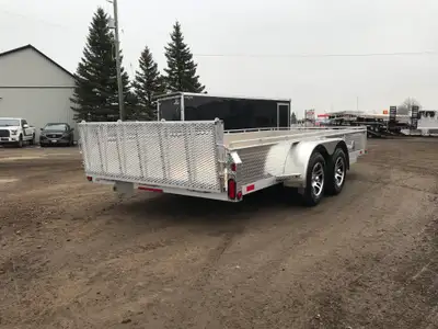 2026 ACTION SERIES MENNONITE MADE LANDSCAPE-ALUMINUM TANDEM AXLE, View more