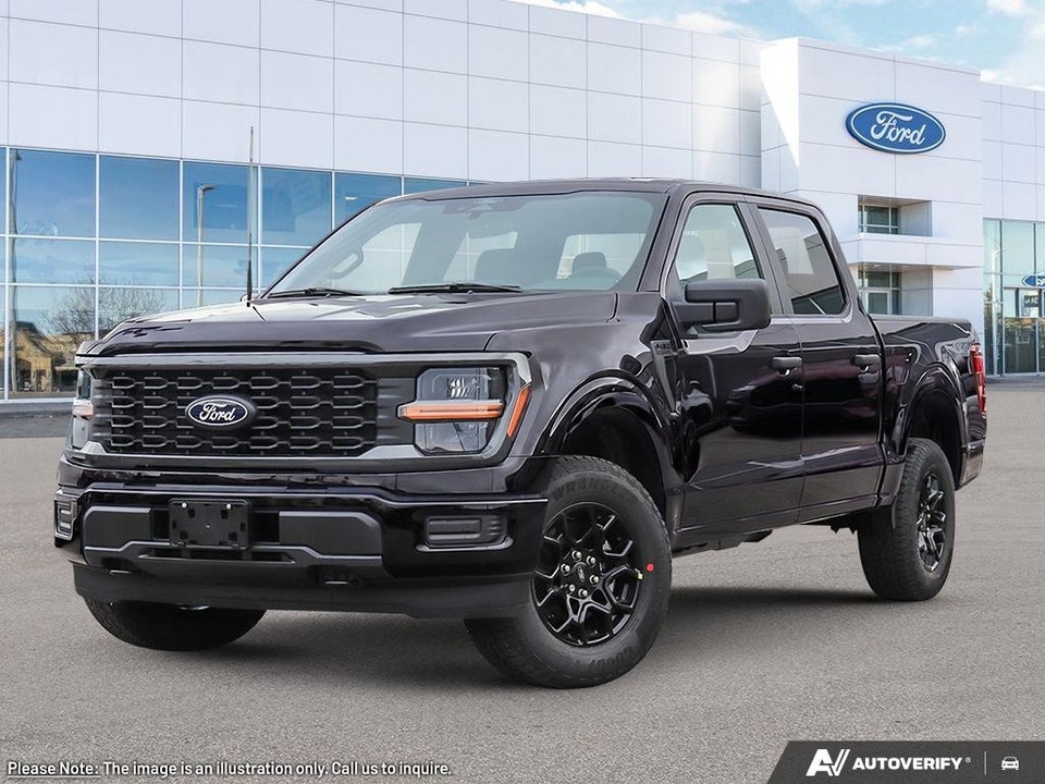 2026 Ford F-150 STX STX 4WD SuperCrew 5.5' Box | Cars & Trucks ...
