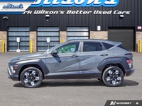 Look at this certified 2025 Hyundai Kona Preferred AWD w/ Trend | Leather | Sunroof | Heated Seats +... (image 1)