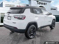 Look at this 2024 Jeep Compass Trailhawk. Its Automatic transmission and Intercooled Turbo Regular U... (image 7)