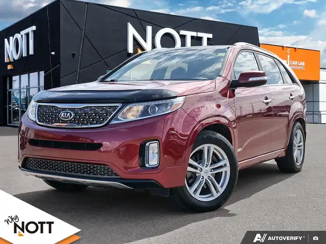 2015 KIA Sorento SX - | 2 Keys | Remote Start!