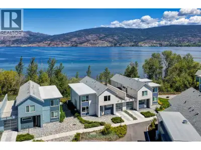 Waterfront living at Lakehouse Summerland, an exclusive lakeside community perched along the shores...