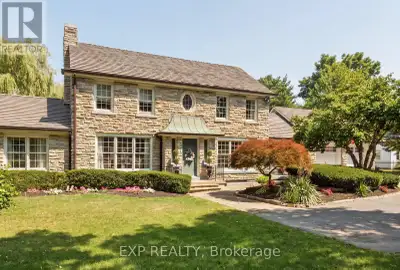 Welcome to this gorgeous two-storey stone home offering five bedrooms and a truly unique architectur...