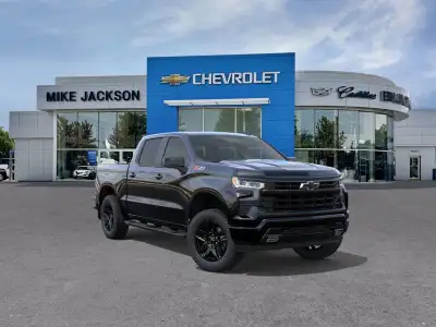 Silverado 1500 Crew RST 4WD 2026 Chevrolet Silverado 1500 Engine: Gas V8 5.3L/325 L/100Km City: 15.8...