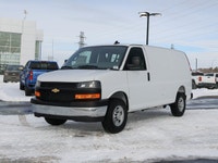 Trustworthy and worry-free, this 2025 Chevrolet Express Cargo Van makes room for the whole team. Tir... (image 3)