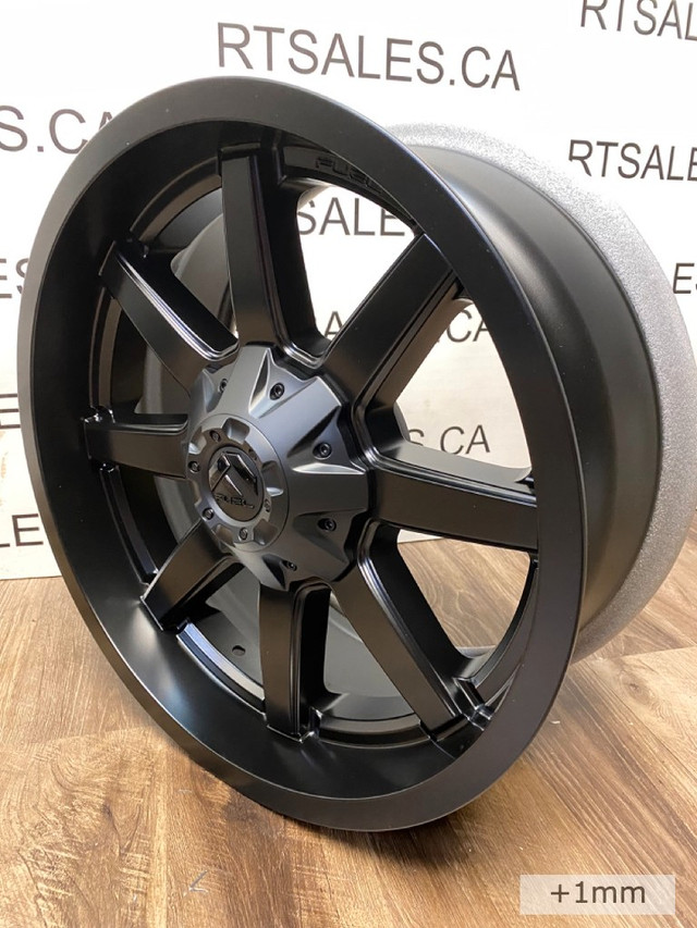 17 inch Fuel rims 6x139 & 6x135 Ford F-150 Gmc Chevy 1500 in Tires & Rims in Saskatoon - Image 3