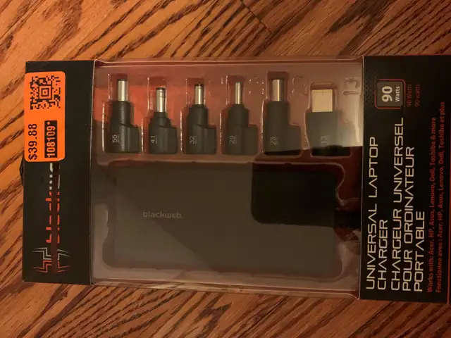 Universal laptop charger in Laptop Accessories in Mississauga / Peel Region - Image 2