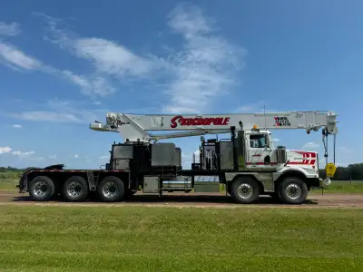 ***REDUCED*** 2013 Western Star 4900SA TA/Tri with Weldco Hydralift 35 ton Crane. Detroit VEDC15 600...