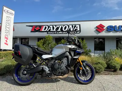 2021 YAMAHA MTT09 TRACER 9 GT. $12,399 plus $199 doc. Only 6,380kms! One owner, Carfax clean, no lie...