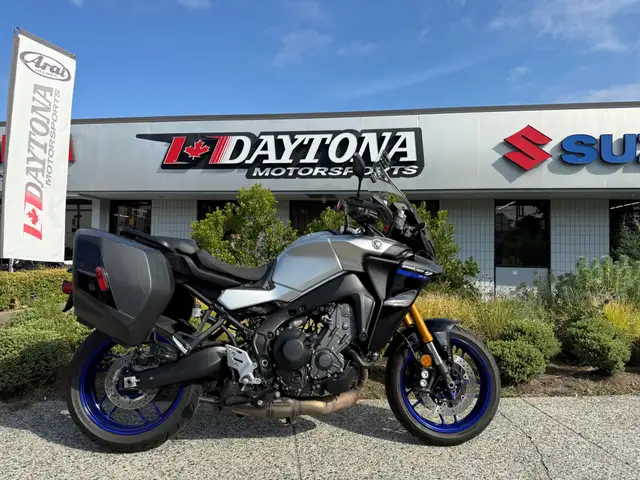 2021 Yamaha Tracer 9 GT in Street, Cruisers & Choppers in Vancouver - Image 2