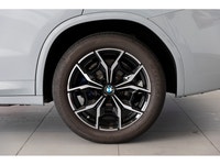 2024 BMW X3 xDrive30i 2.0L I4 TwinPower Turbo AWD 8-Speed Automatic EXTERIOR: BROOKLYN GREY METALLIC... (image 7)