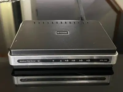 D-Link wireless print server, View more