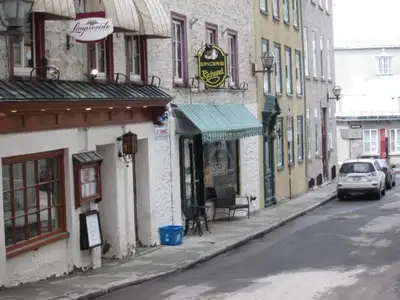 Beau 1½ rue des Jardins plein coeur Vieux-Québec