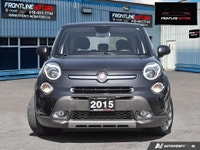 2015 Fiat 500L Trekking - Accident-Free! Grey on Grey Interior - Loaded With Panoramic sunroof, Blue... (image 1)