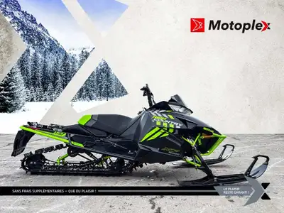 XF 8000 HIGH COUNTRY ARCTIC CAT XF 8000 HIGH COUNTRY 153 MOTNEIGE HORS PISTE / HYBRIDE MOTEUR 2 TEMP...