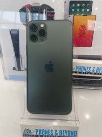 iPhone 11PRO – PHONES & BEYOND - 1 Month Store Warranty - REFURB