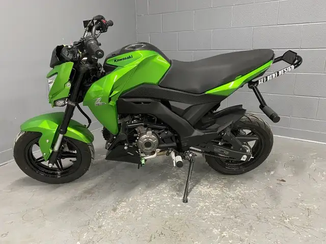 2018 Kawasaki Z125 Pro in Street, Cruisers & Choppers in Oshawa / Durham Region - Image 3