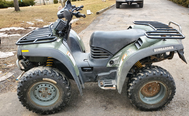 2000 Bombardier Traxter 500 Parts in ATV Parts, Trailers & Accessories in Edmonton - Image 2