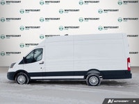 Introducing the 2026 Ford Transit Cargo Van, a powerhouse wrapped in a pristine White exterior and e... (image 2)