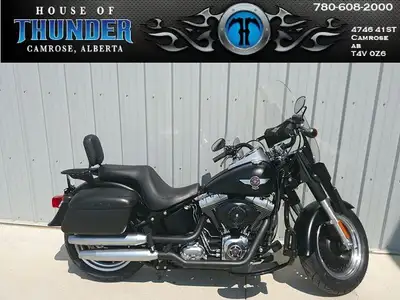 The 2011 Harley-Davidson Fat Boy is part of Harley's Softail lineup, known for its classic cruiser s...