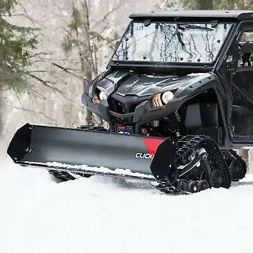 CLICK-N-GO 2 ATV & SXS SNOW PLOW STARTING AT $ 1300.00 Depending on unit and size of blade - More co...