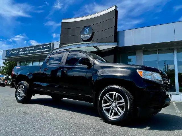 2022 Chevrolet Colorado CREW CAB 141" 4WD 3.6L V6 PWR SEAT B/U C in Cars & Trucks in Delta/Surrey/Langley - Image 2