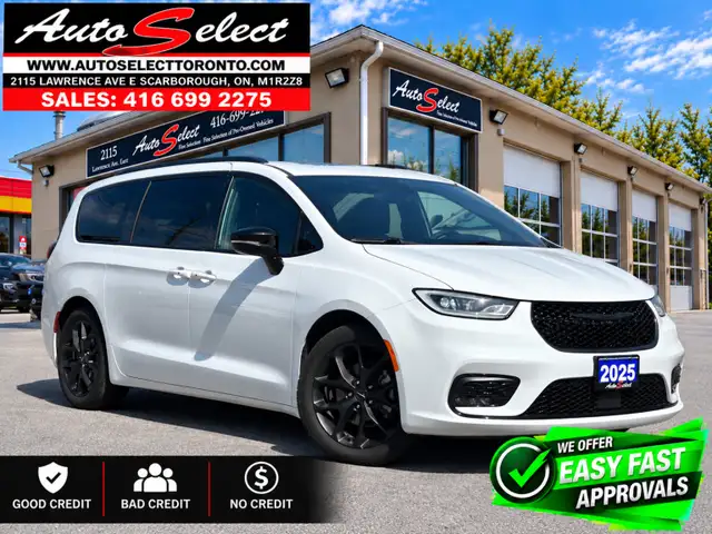 2025 Chrysler Pacifica Limited Sport "S" - Pano Sunroof - Cle...