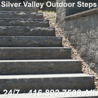 3 4 5 6 7 8 9 10 feet Silver Valley Steps Silver Valley Steps