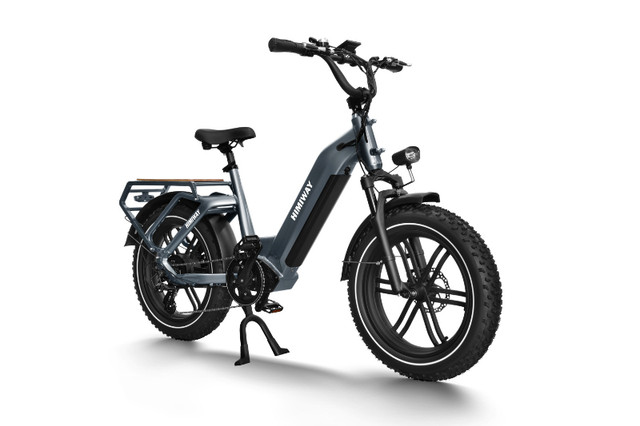 750W Himiway Big Dog Fat Tire Cargo Ebike 128km Range in eBike in London - Image 2