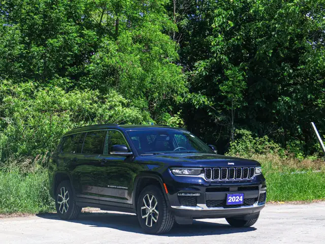 2024 Jeep Grand Cherokee L Limited- Memory / Heated Seats - Pwr in Cars & Trucks in Barrie - Image 5