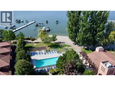 Live the Osoyoos Lake waterfront lifestyle in this charming 716 sq.ft. 1-bedroom + den condo located...